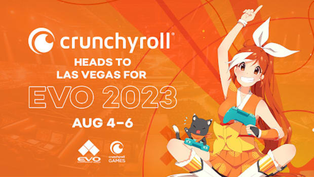 Crunchyroll Evo 2023